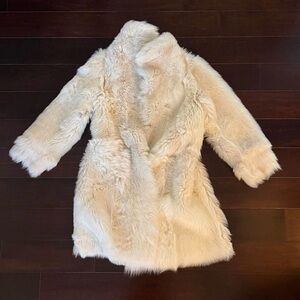 Ugg Sheepskin Fur Coat